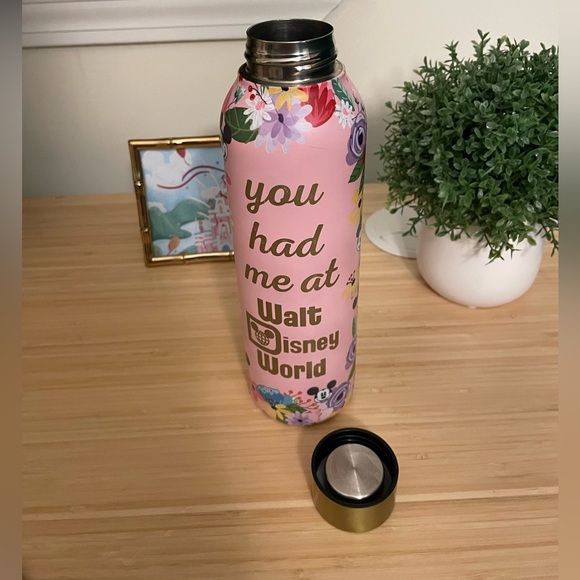 You Had Me At Disney World Water Bottle Tumbler - Picture 7 of 7